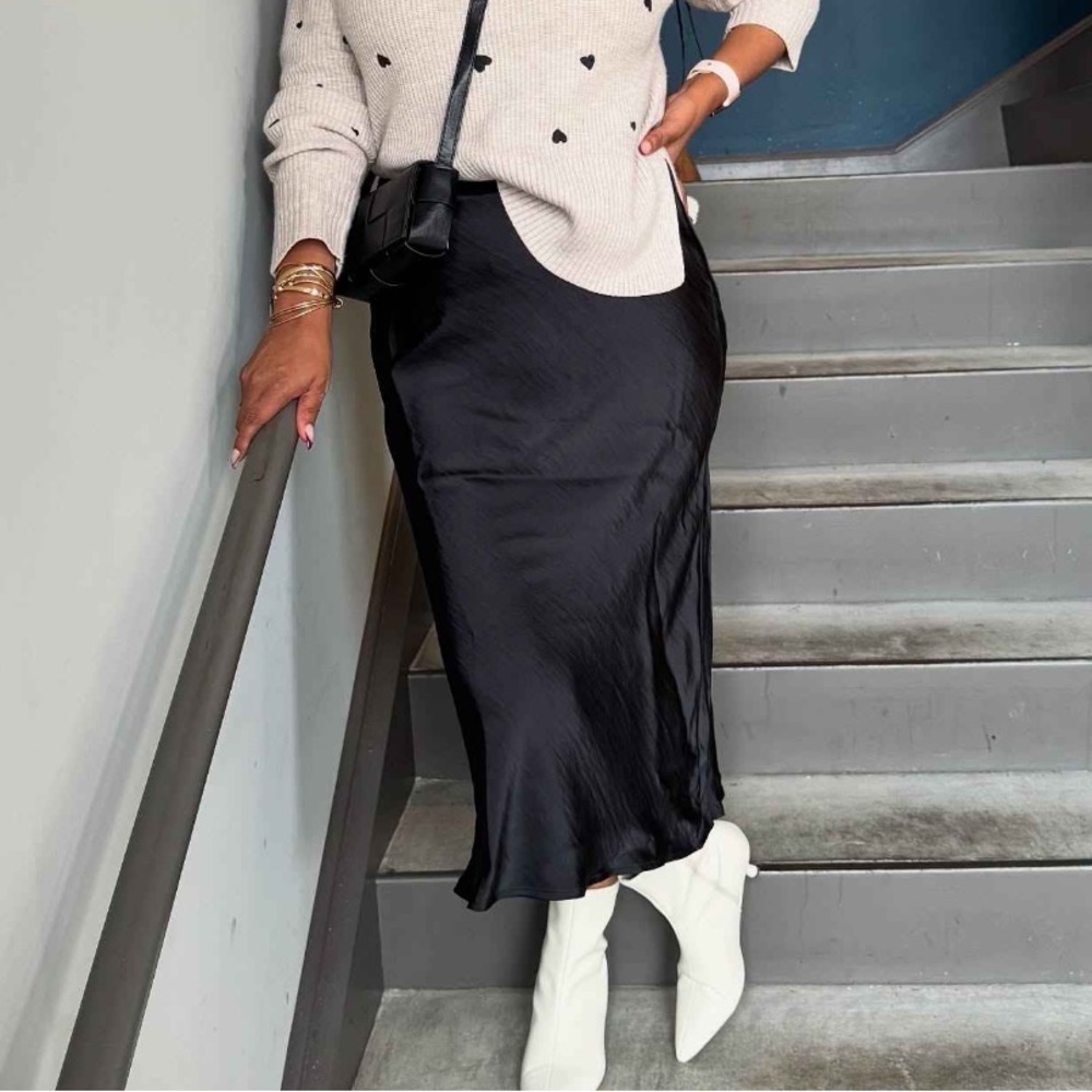 Black Maxi Skirt